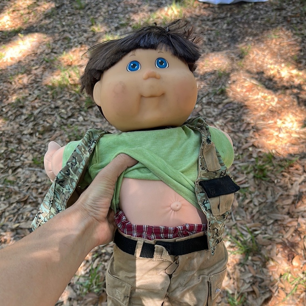 Cabbage patch kids doll - Picture 4 of 5